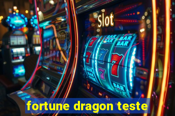 fortune dragon teste